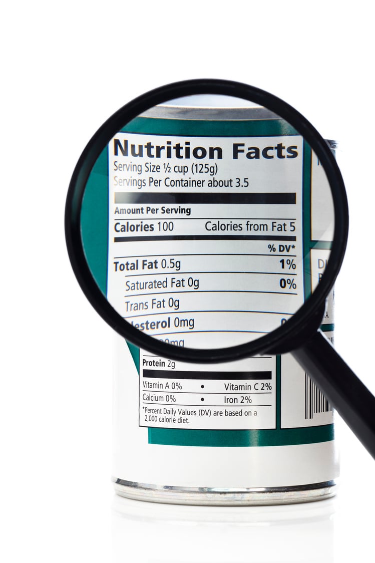 Nutrition Label